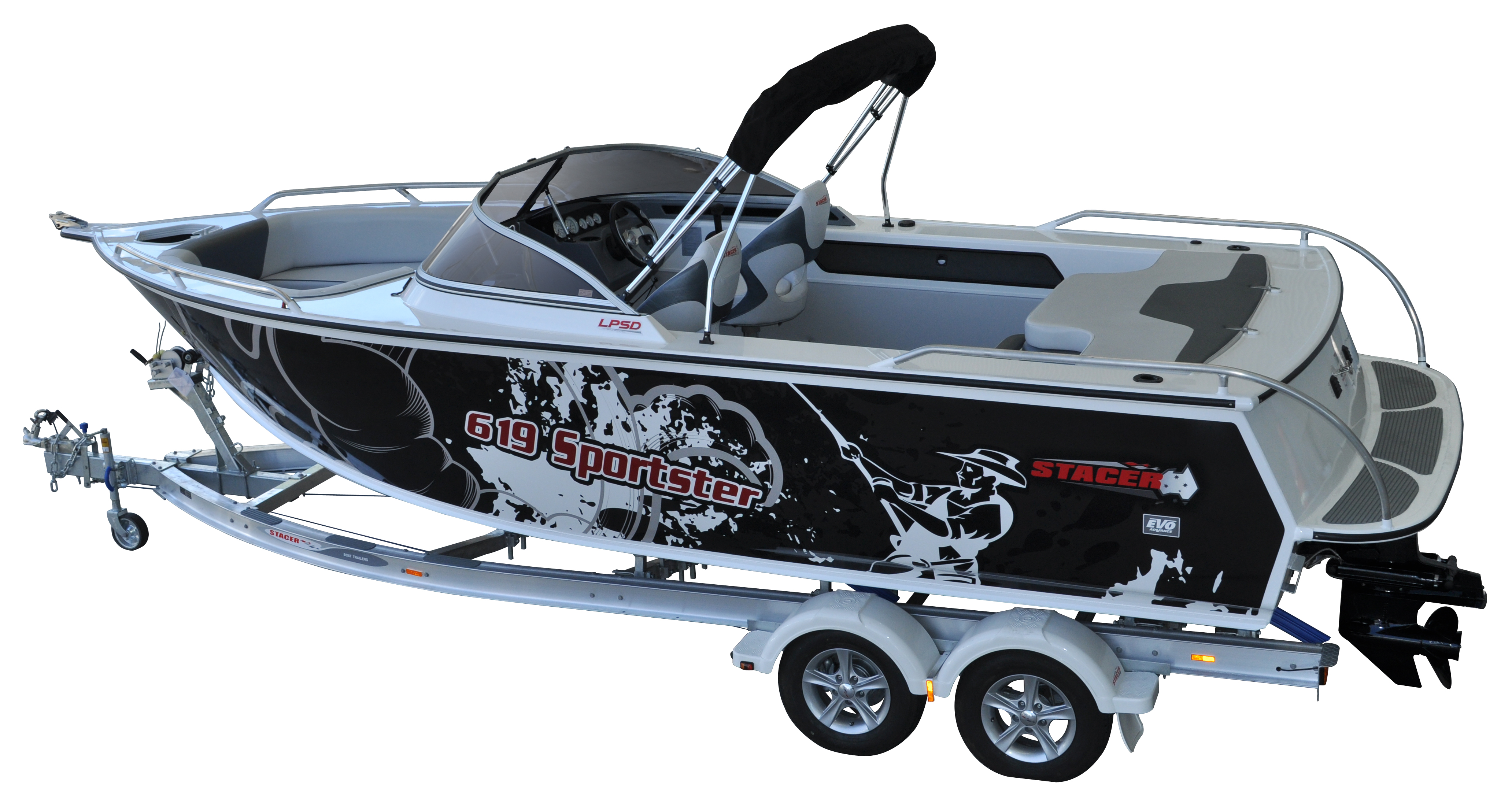 Stacer Bowriders Aluminium Boat Range