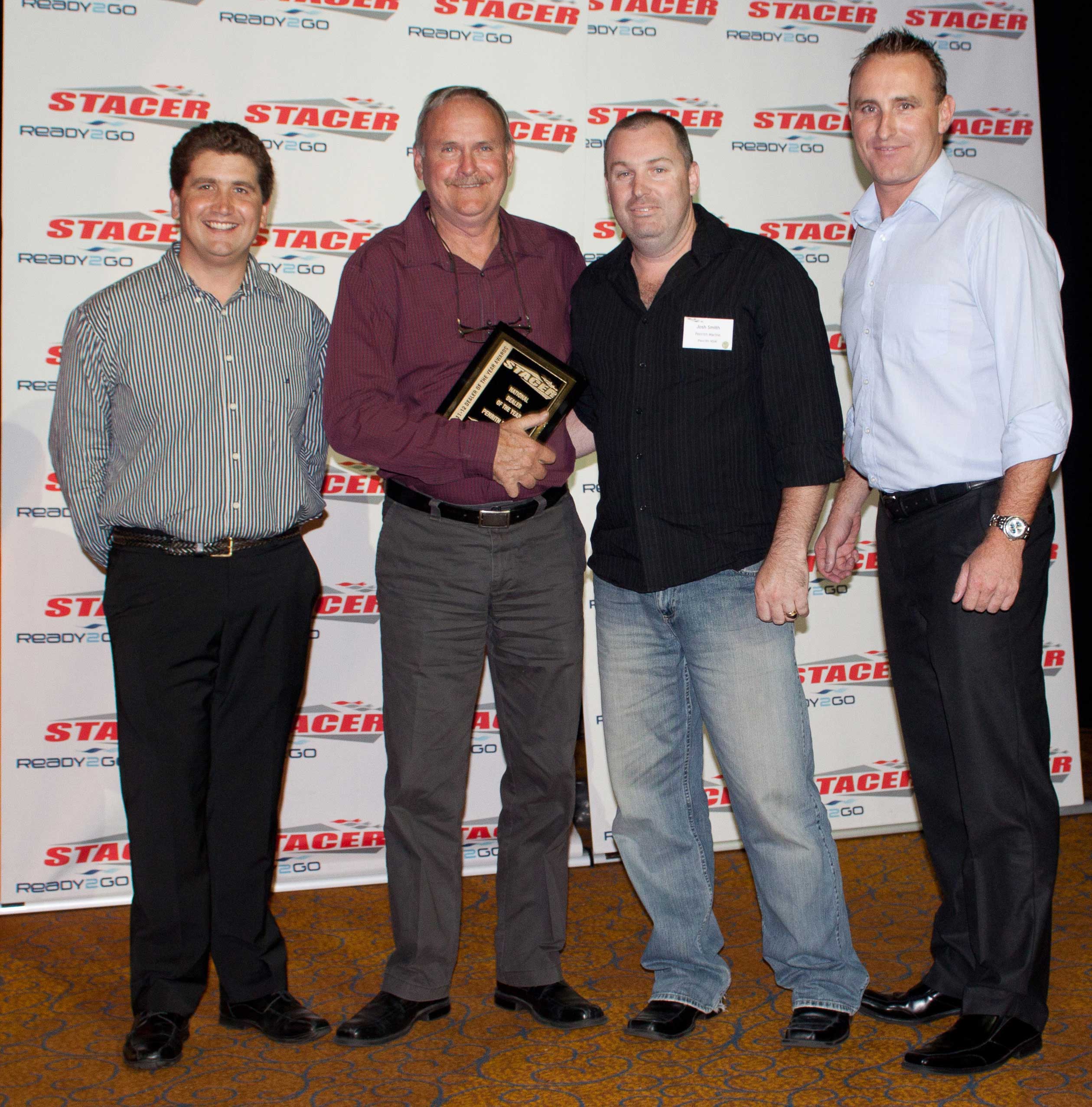 Stacer Dealer of the Year for 2012 - Penrith Marine