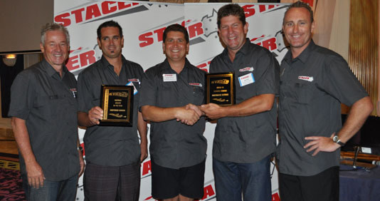 Stacer’s National Dealer of the Year Top Honour -  Northside Marine