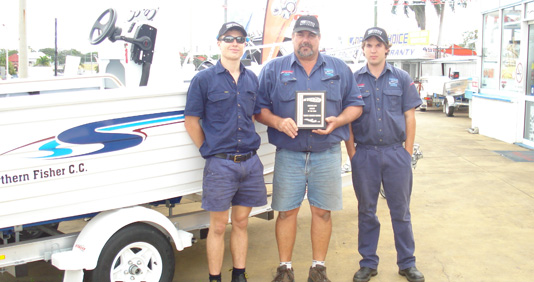 Terry's Marine Queensland Stacer Boat dealer