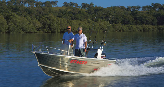 Nomad Aluminium Boat