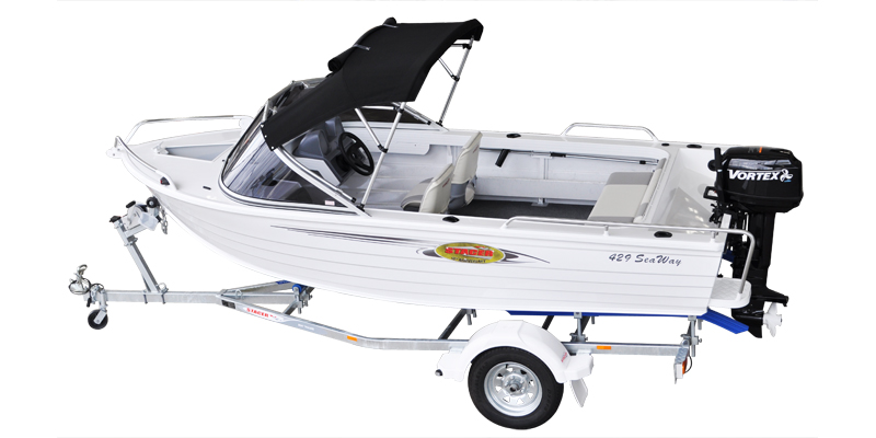 429 Seaway Aluminium Boat