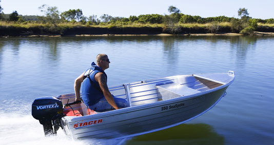 Stacer Aluminium Boat Range | 359 Seasprite
