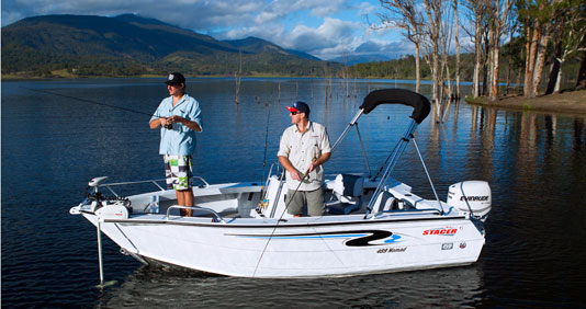 489 Nomad Aluminium Boat