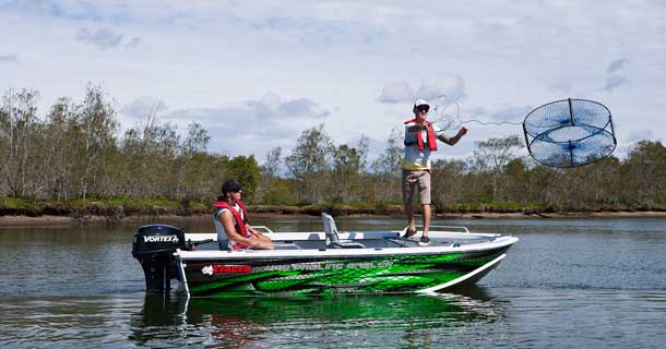 449 Proline Angler Aluminium Boat