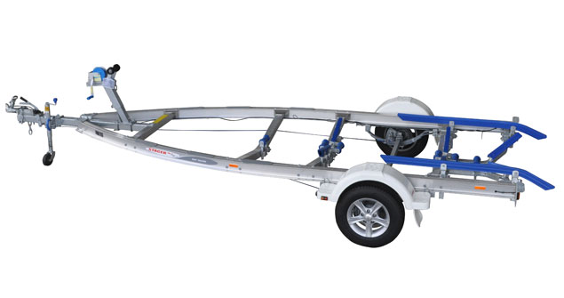 1100kg Alloy Trailer
