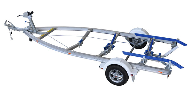 1400kg Alloy Trailer