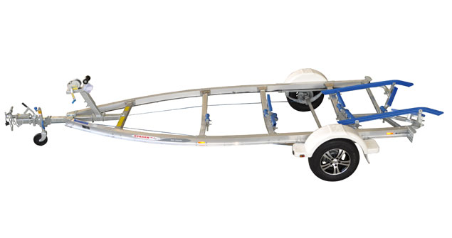 1595kg Alloy Trailer