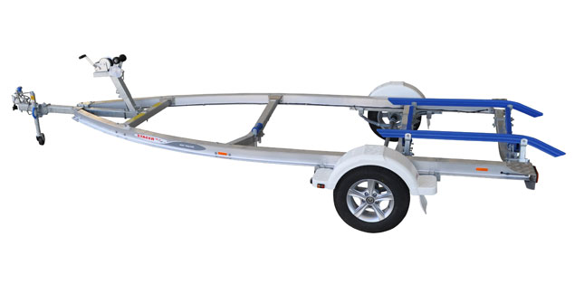 749kg Alloy Trailer
