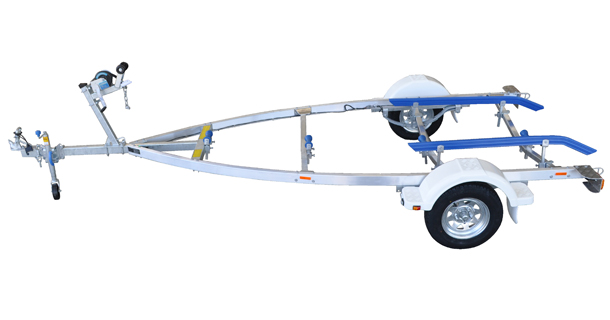749kg Light Alloy Trailer Long