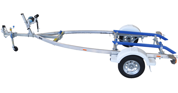 749kg Light Alloy Trailer Short