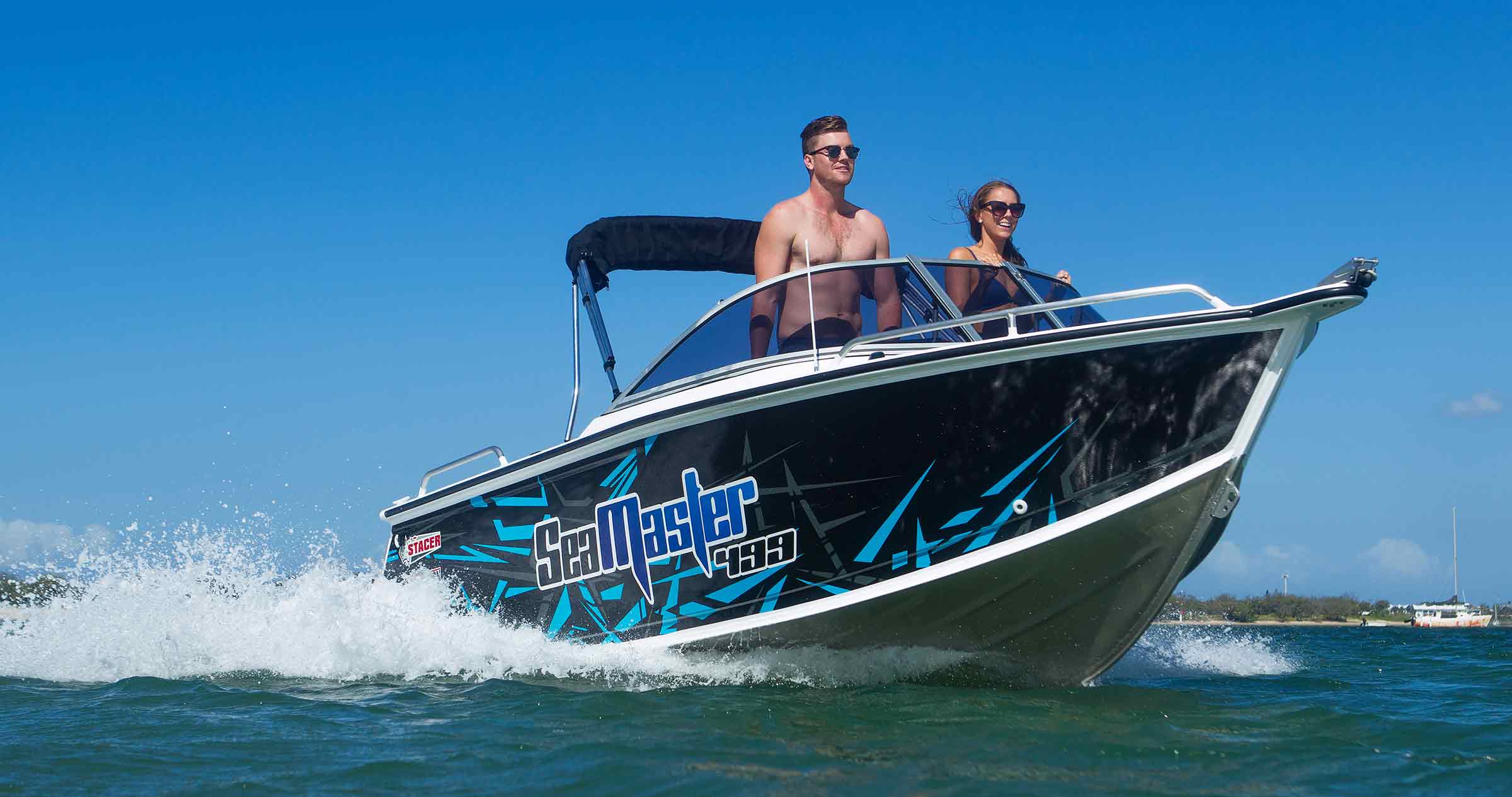 Stacer Barra and Assault Pro Hulls.