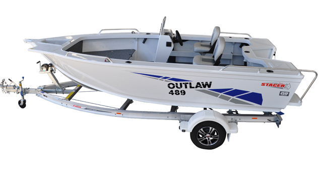 489 Outlaw Side Console