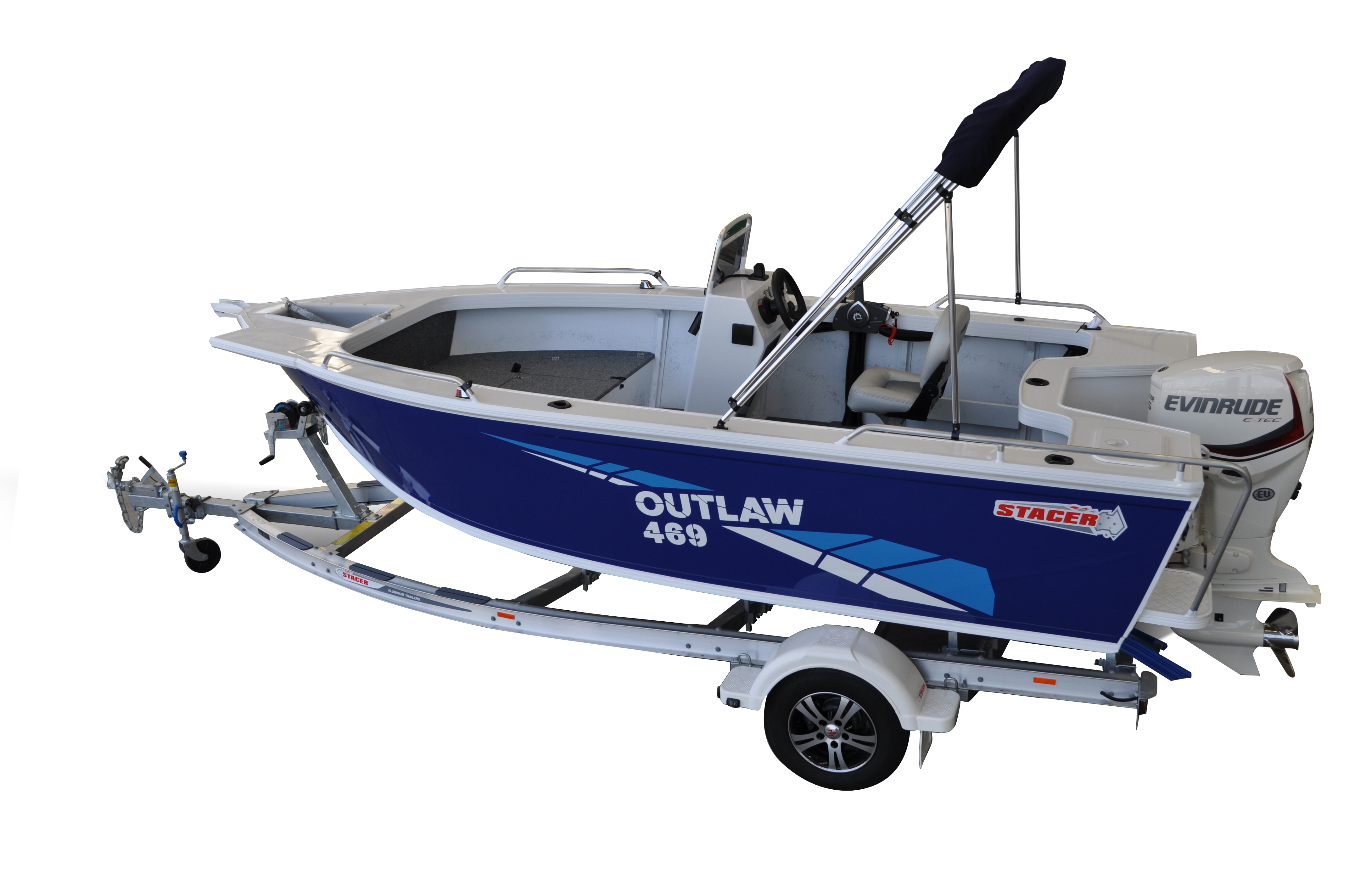 469 Outlaw Side Console