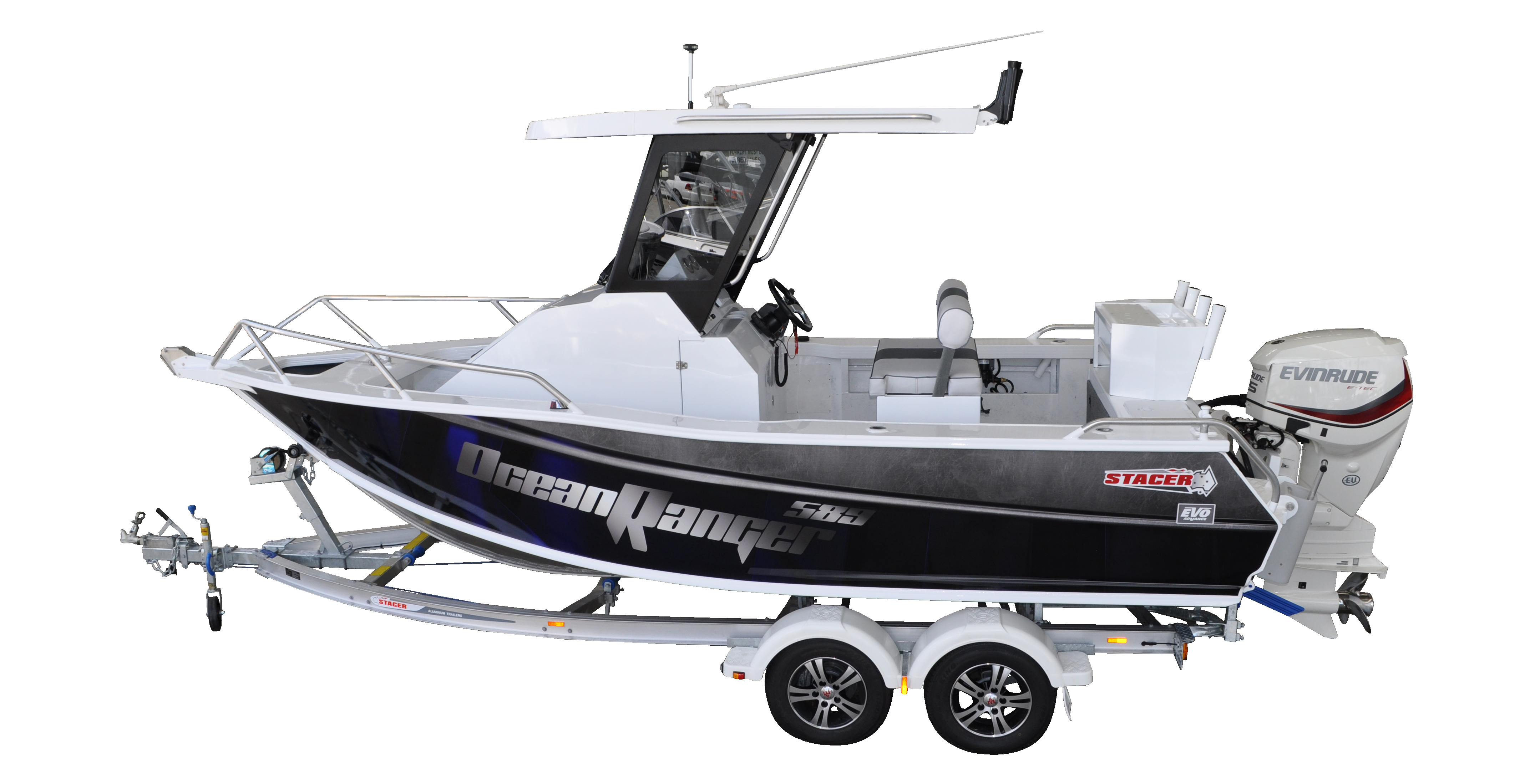 589 Ocean Ranger Centre Cabin