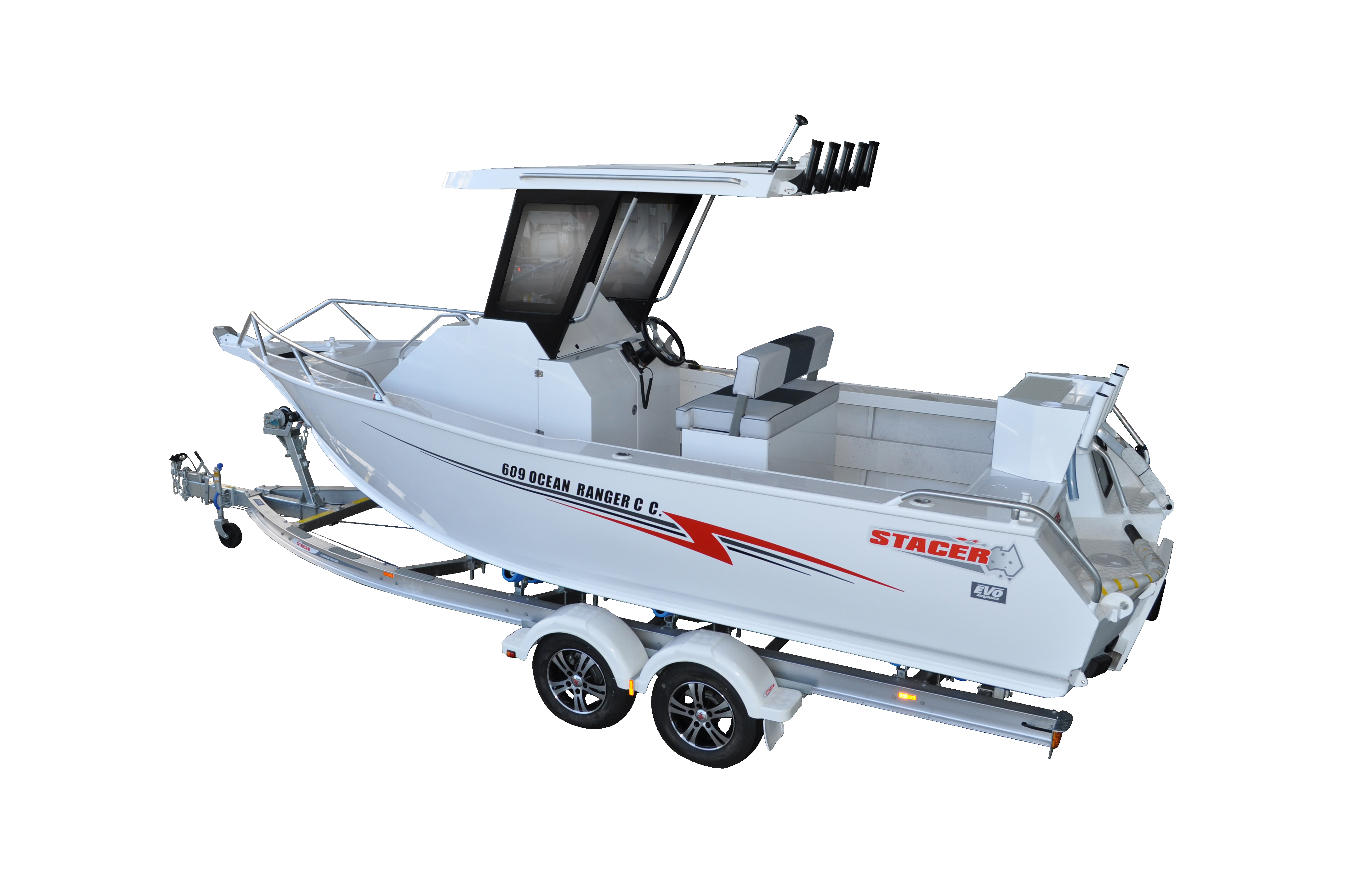 609 Ocean Ranger Centre Cabin