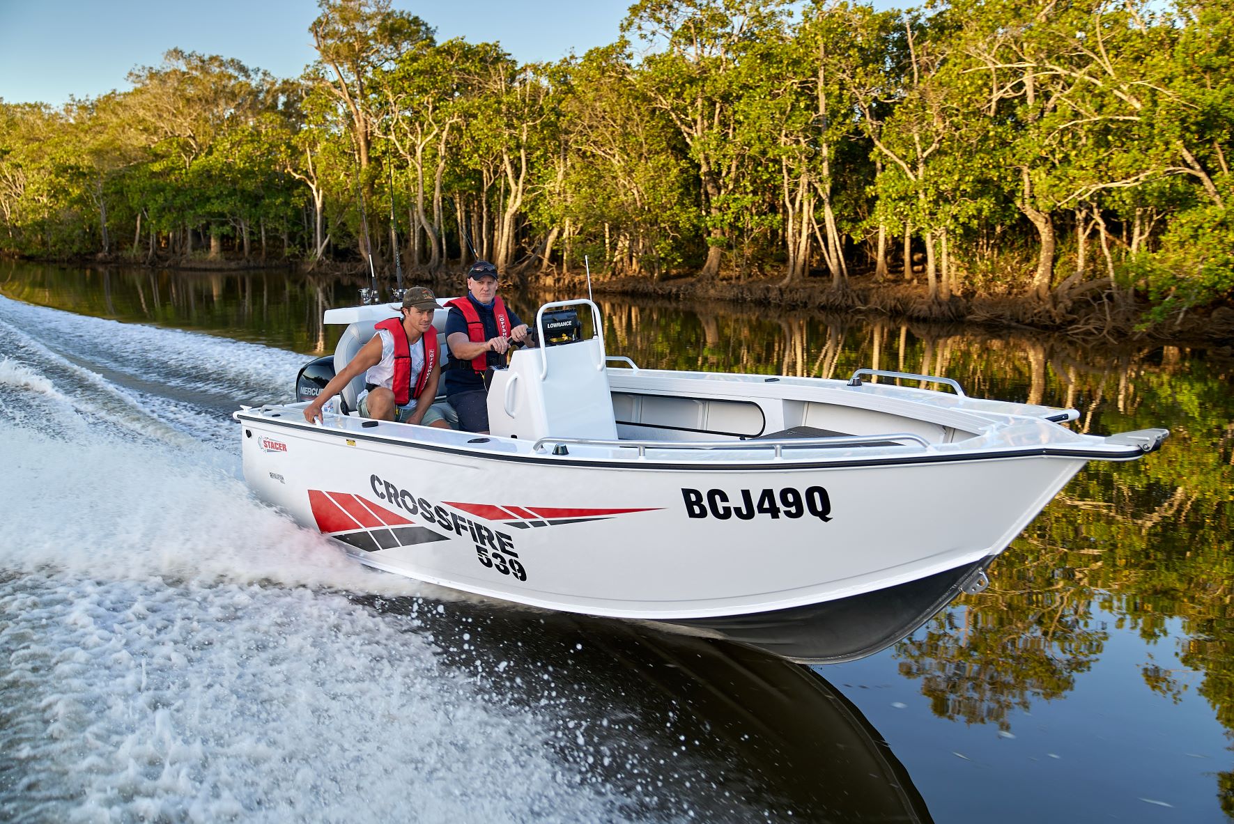 Revolutionary Hull Aluminium Boat