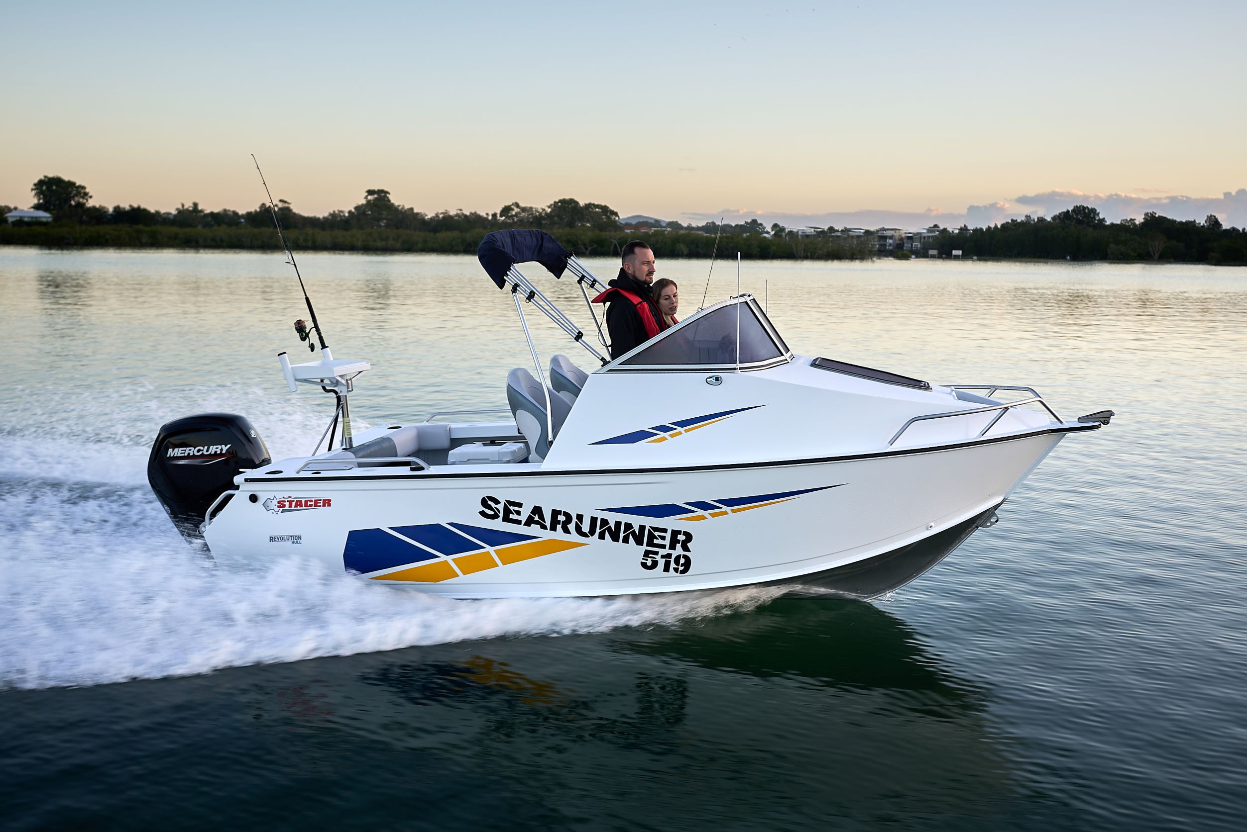 Sea Runners Aluminium Boats