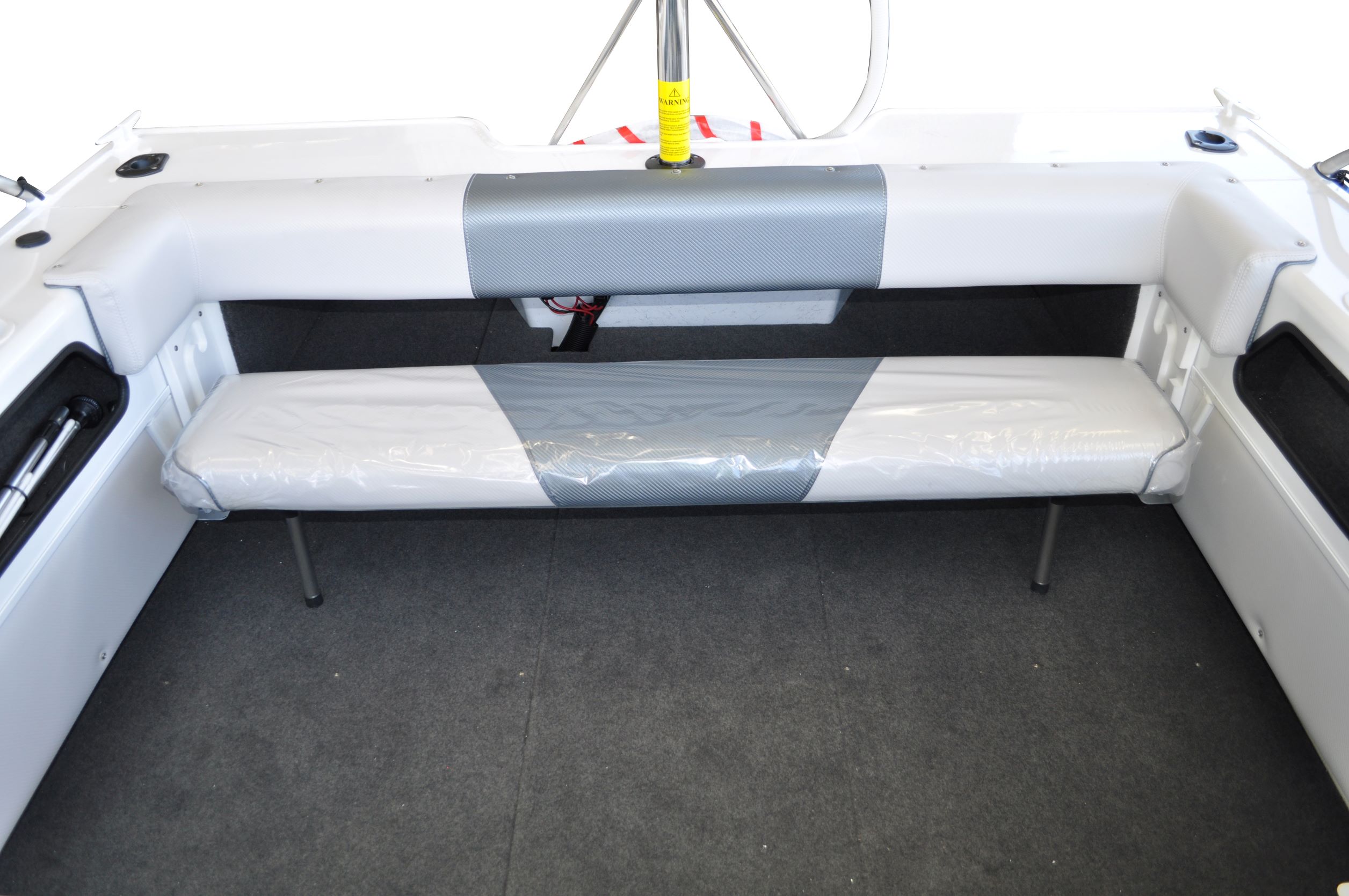 Folding Rear Lounge