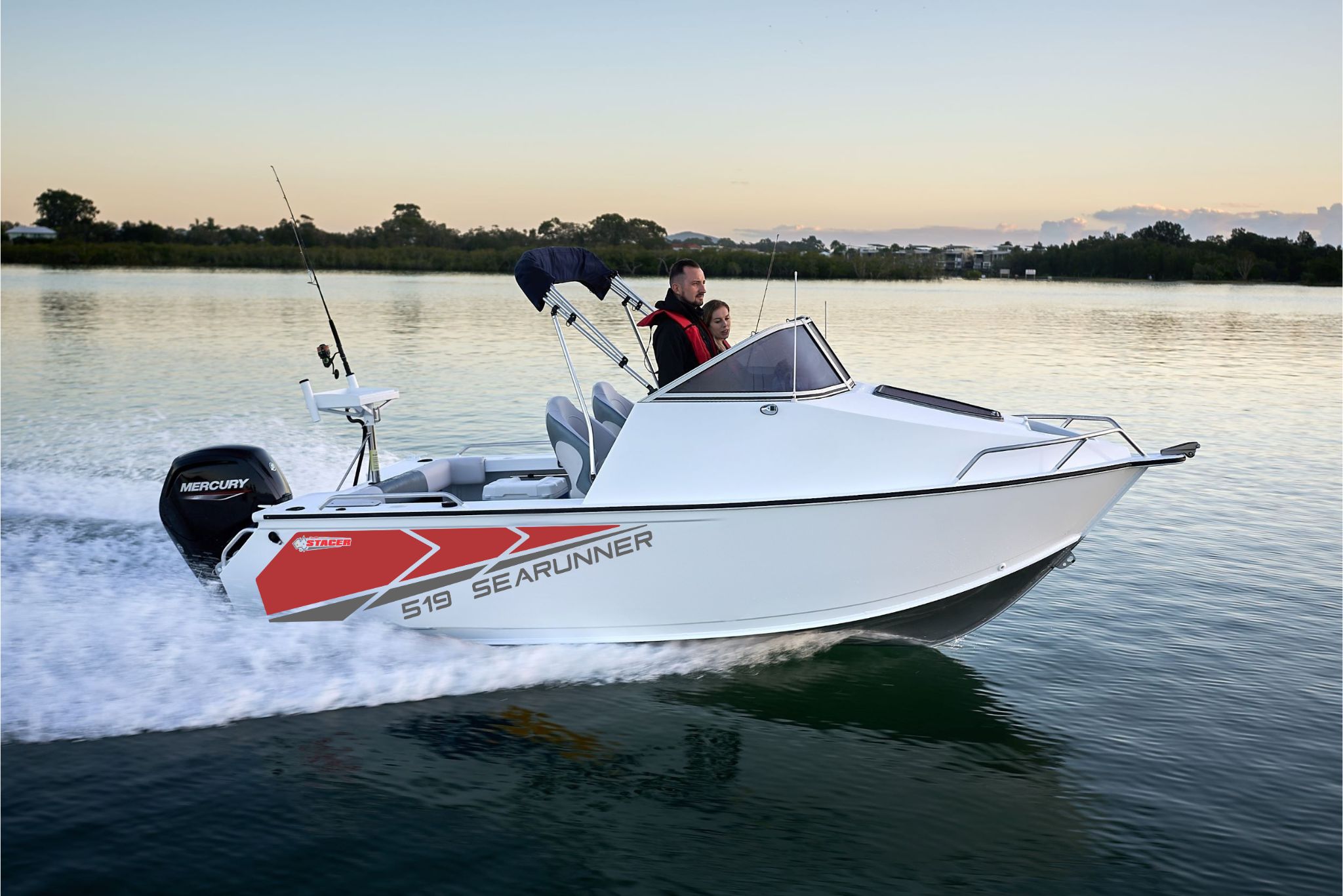 Sea Runners Aluminium Boats