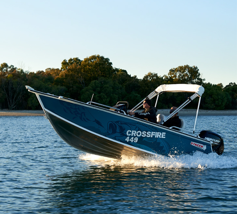 Revolutionary Hull Aluminium Boat