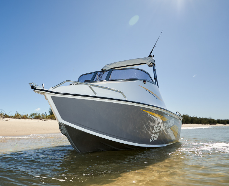 Australian Made Aluminium Boat Range Stacer