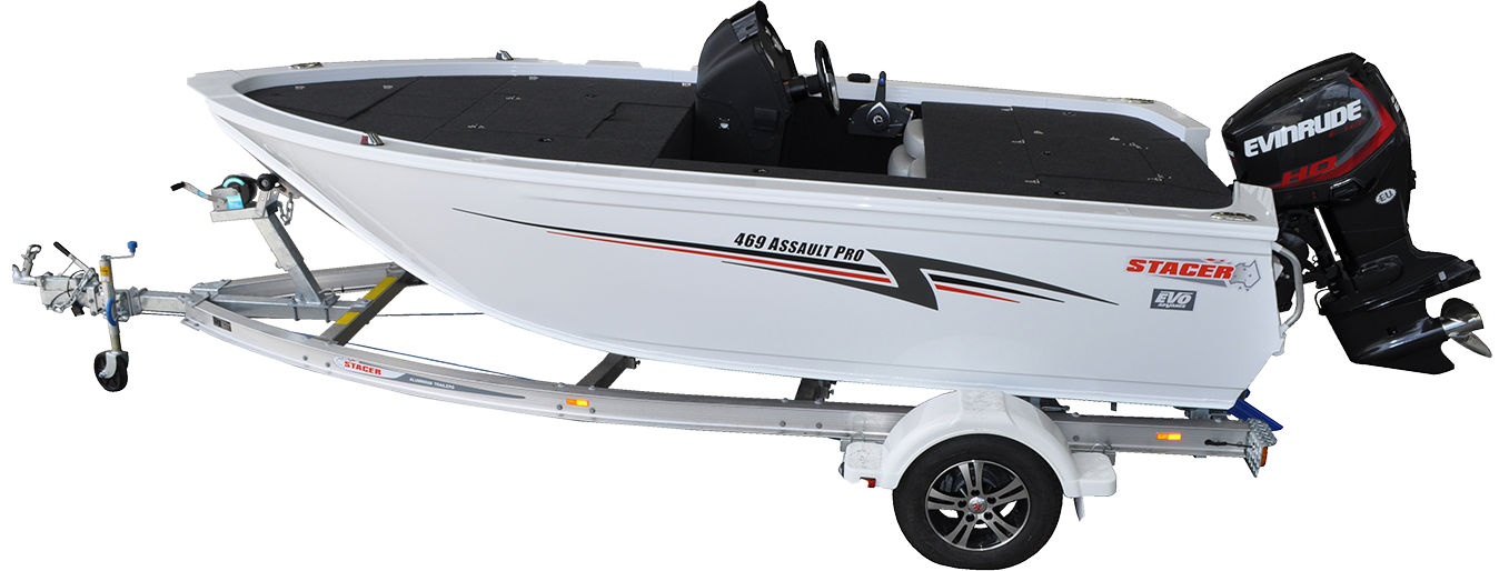 Australian Made Aluminium Boat Range Stacer