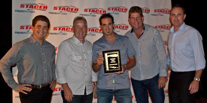 Stacer Queensland Dealer of the Year award winner - North Side Marine