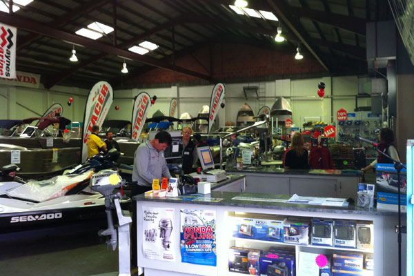 Maynes Marine Showroom