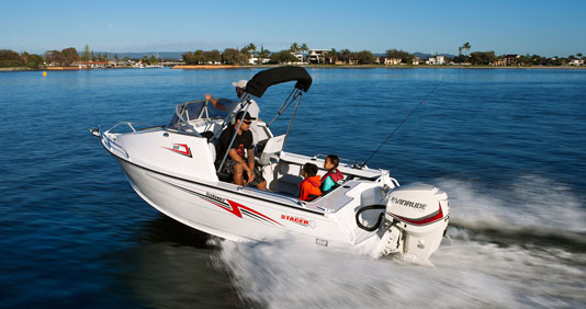 509 Sea Runner Aluminium boat