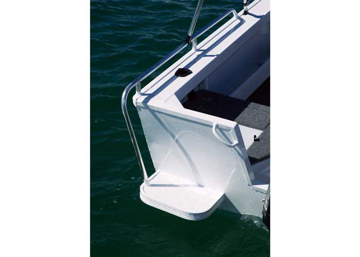 Transom Step